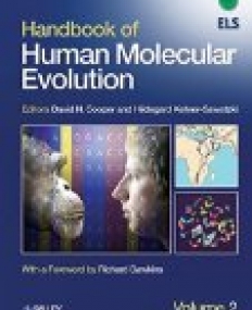 HDBK of Human Molecular Evolution 2V Set