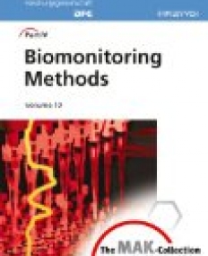 Biomonitoring Methods, Part IV, V10