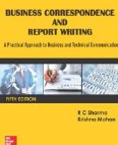 Business Correspondence And Report Writing, 5 Edition