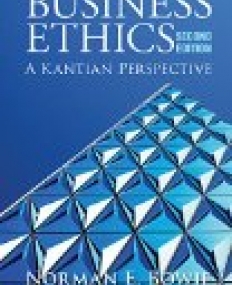 Business Ethics: A Kantian Perspective 