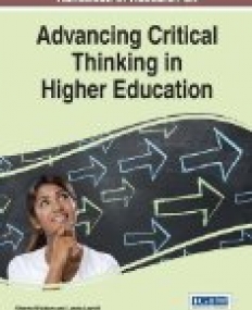 Handbook of Research on Advancing Critical Thinking in Higher Education