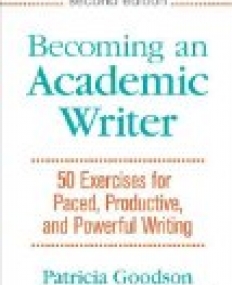 Becoming an Academic Writer