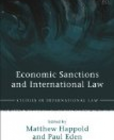 Economic Sanctions and International Law