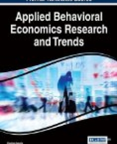 Applied Behavioral Economics Research and Trends