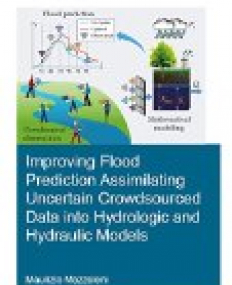 Improving Flood Prediction Assimilating Uncertain Crowdsourced Data into Hydrologic and Hydraulic Models