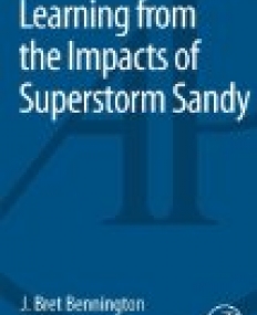 Learning from the Impacts of Superstorm Sandy