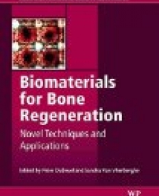 Biomaterials for Bone Regeneration