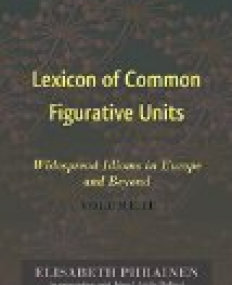 Lexicon of Common Figurative Units