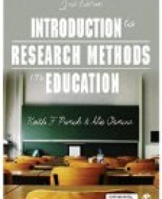 Introduction to Research Methods in Education