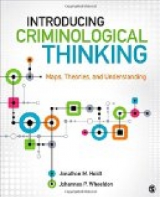 Introducing Criminological Thinking