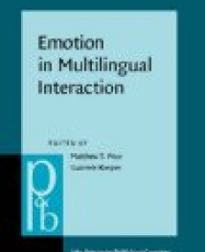 Emotion in Multilingual Interaction.