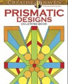 Creative Haven Prismatic Designs Coloring Book