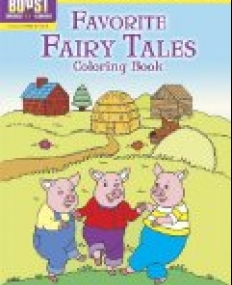 BOOST Favorite Fairy Tales Coloring Book