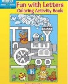 BOOST Fun with Letters Coloring Activity Book