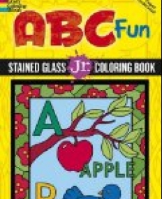 ABC Fun Stained Glass Jr. Coloring Book