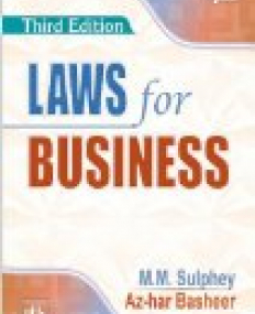 Laws for Business, 3/e