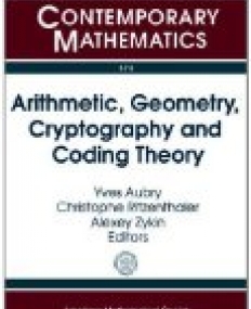 Arithmetic, Geometry, Cryptography and Coding Theory - See more at: http://bookstore.ams.org/conm-574/#sthash.dbQMyvH8.dpuf