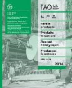 FAO Yearbook - Forest Products 2010-2014 (Multilingual)