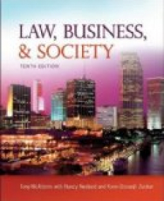 Law, Business And Society, 10/ed