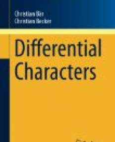 Differential Characters