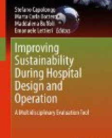 Improving Sustainability During Hospital Design and Operation: A Multidisciplinary Evaluation Tool