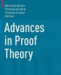 Advances in Proof Theory