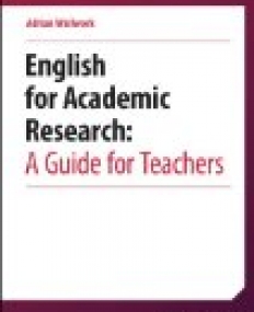 English for Academic Research: A Guide for Teachers