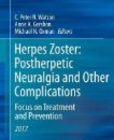 Herpes Zoster: Postherpetic Neuralgia and Other Complications: Focus on Treatment and Prevention