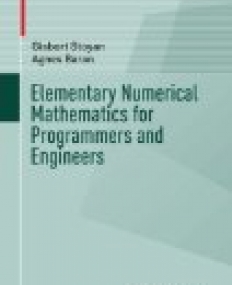 Elementary Numerical Mathematics for Programmers and Engineers