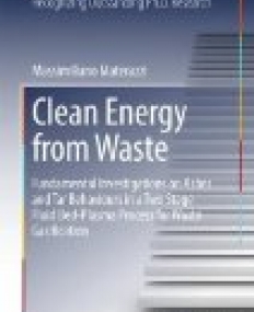 Clean Energy from Waste: Fundamental Investigations on Ashes and Tar Behaviours in a Two Stage Fluid Bed-Plasma Process for Waste Gasification