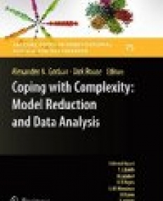 Coping with Complexity: Model Reduction and Data Analysis