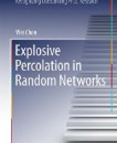 Explosive Percolation in Random Networks