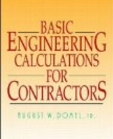 Basic Engineering Calculations For Contractors