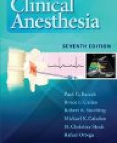 Handbook Of Clinical Anesthesia 7 ed