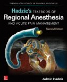 Textbook Of Regional Anesthesia And Acute Pain Management