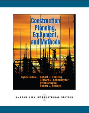 CONSTRUCTION PLANNING, EQUIPMENT AND METHODS