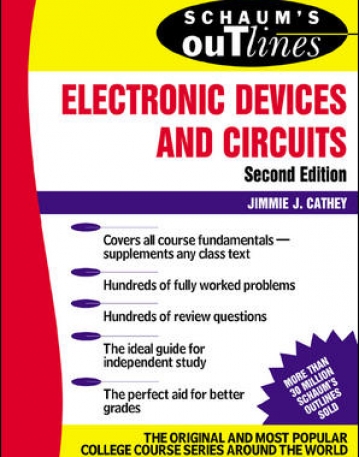 SCHAUM'S OUTLINE OF ELECTRONIC DEVICES AND CIRCUITS