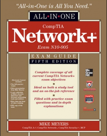 COMPTIA NETWORK+ CERTIFICATION ALL-IN-ONE EXAM GUIDE,(EXAM N10-005)