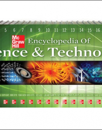 MCGRAW-HILL ENCYCLOPEDIA OF SCIENCE AND TECHNOLOGY VOLUME 1-20