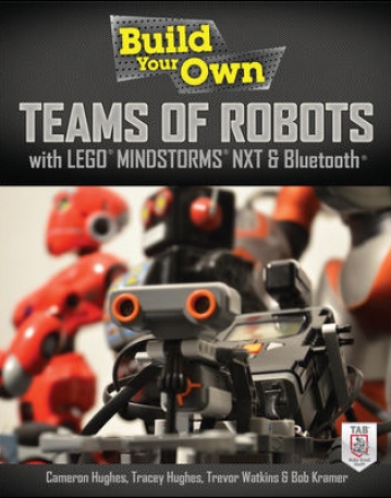 BUILD YOUR OWN TEAMS OF ROBOTS WITH LEGO. MINDSTORMS. NXT AND BLUETOOTH. )