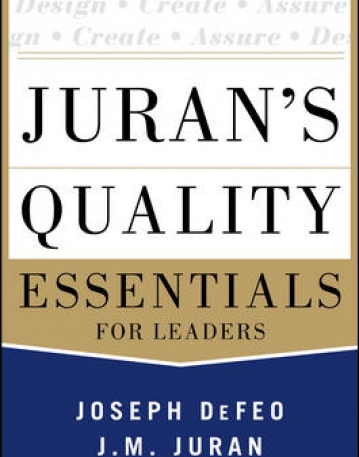 JURAN'S QUALITY ESSENTIALS