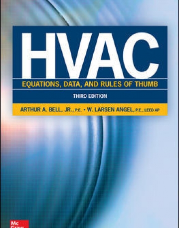 HVAC EQUATIONS, DATA, AND RULES OF THUMB