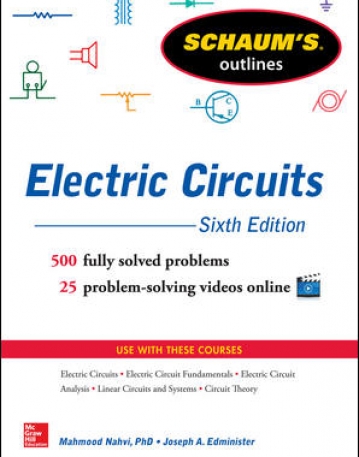 SCHAUM'S OUTLINE OF ELECTRIC CIRCUITS