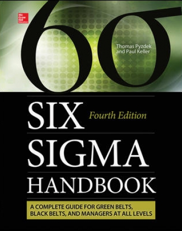 THE SIX SIGMA HANDBOOK