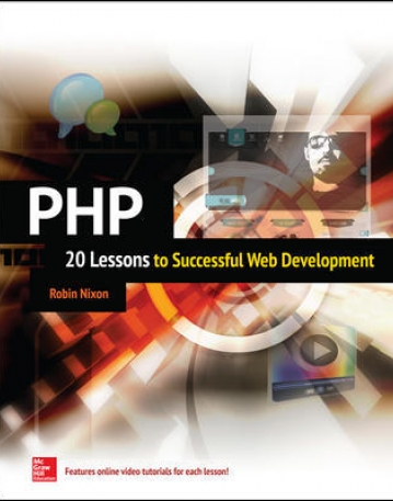 PHP: 20 LESSONS TO SUCCESSFUL WEB DEVELOPMENT