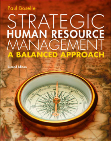 STRATEGIC HUMAN RESOURCE MANAGEMENT: A BALANCED APPROACH