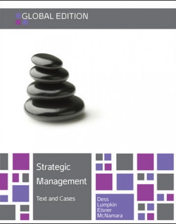 STRATEGIC MANAGEMENT TEXT & CASES GLOBAL