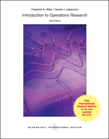 INTRODUCTION TO OPERATIONS RESEARCH WITH STUDENT ACCESS CODE