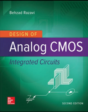 Design Of Analog Cmos Integrated Circuits