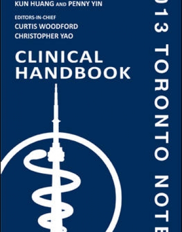 THE ESSENTIAL MED NOTES CLINICAL HANDBOOK 2013